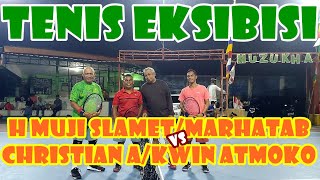 Servis Menggelegar H Muji Slamet Tak Terbendung Christian Akwin Atmoko Vs Marhatabh Muji Slamet