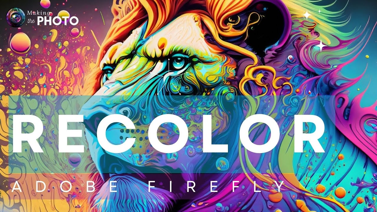 Recolor with Firefly!: Transform Vectors in Seconds