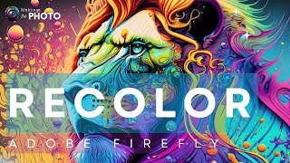 Recolor with Firefly!: Transform Vectors in Seconds