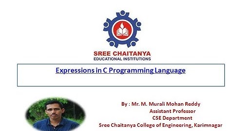 Type Conversion in C by Murali Mohan Reddy Muchanthala