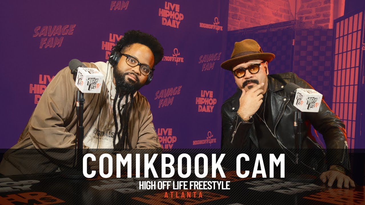 Comikbook Cam High Off Life Freestyle 2025 | He SNAPPED On This!