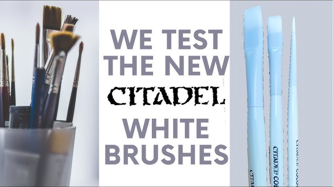 Citadel Brushes