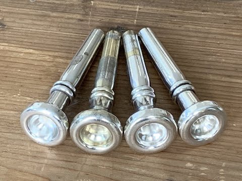 4 Vintage Jettone Mouthpieces! - YouTube