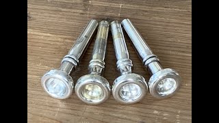 4 Vintage Jettone Mouthpieces! - YouTube