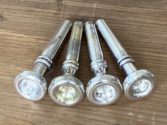 4 Vintage Jettone Mouthpieces! - YouTube