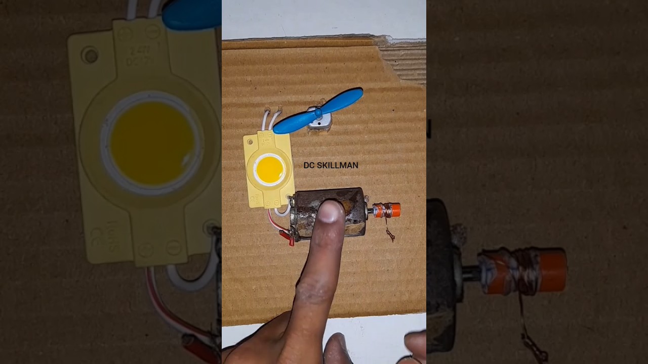 Free energy generator project @dcskillman 