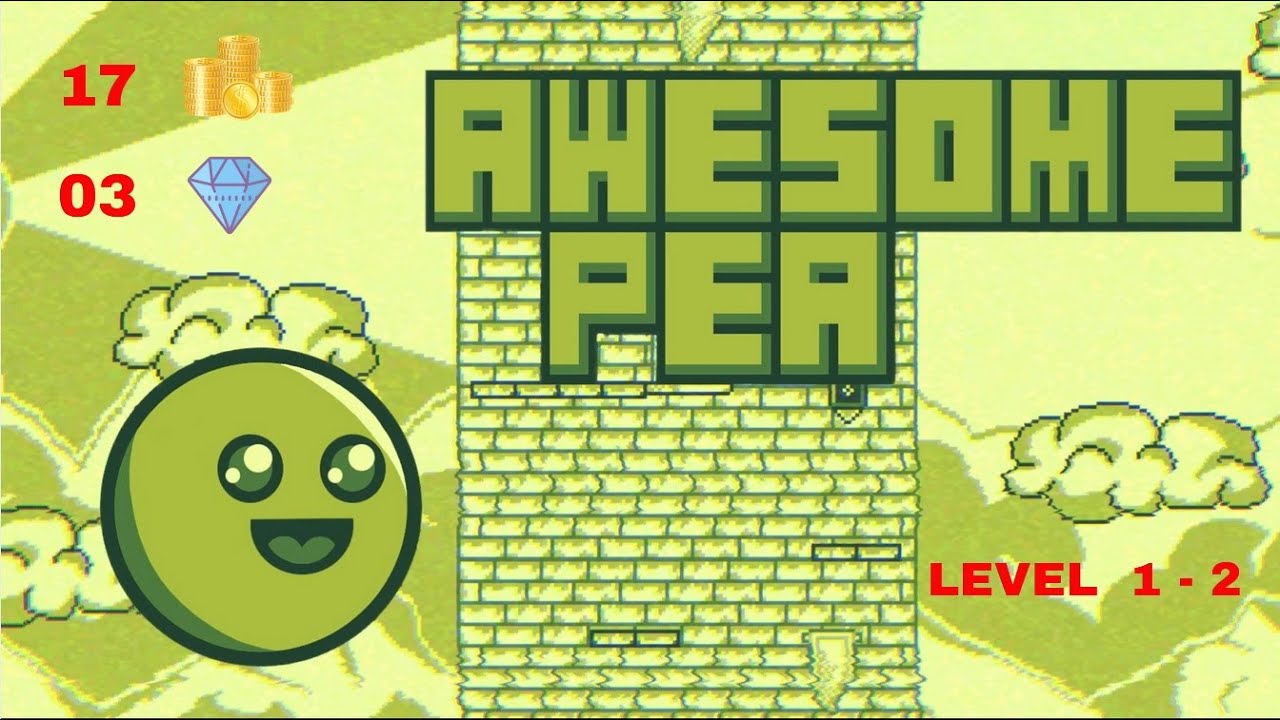 Awesome Pea Level 1 - 2