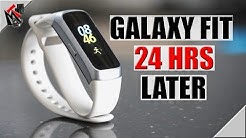 Samsung Galaxy Fit Activity Tracker - 24 HRs LATER