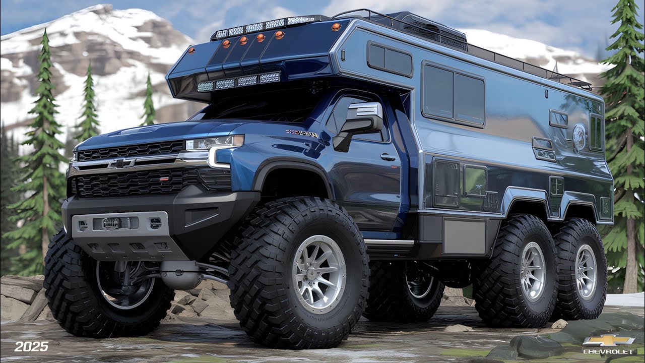 Future of Camping? Meet the 2026 Chevy Motorhome Beast! - YouTube