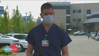 Dept. of Defense provides Kootenai Health with 20 medical personnel amid COVID-19 crisis