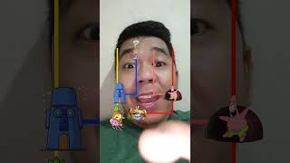 SpongeBob pulang kerumah #shorts #memes #funny #viral