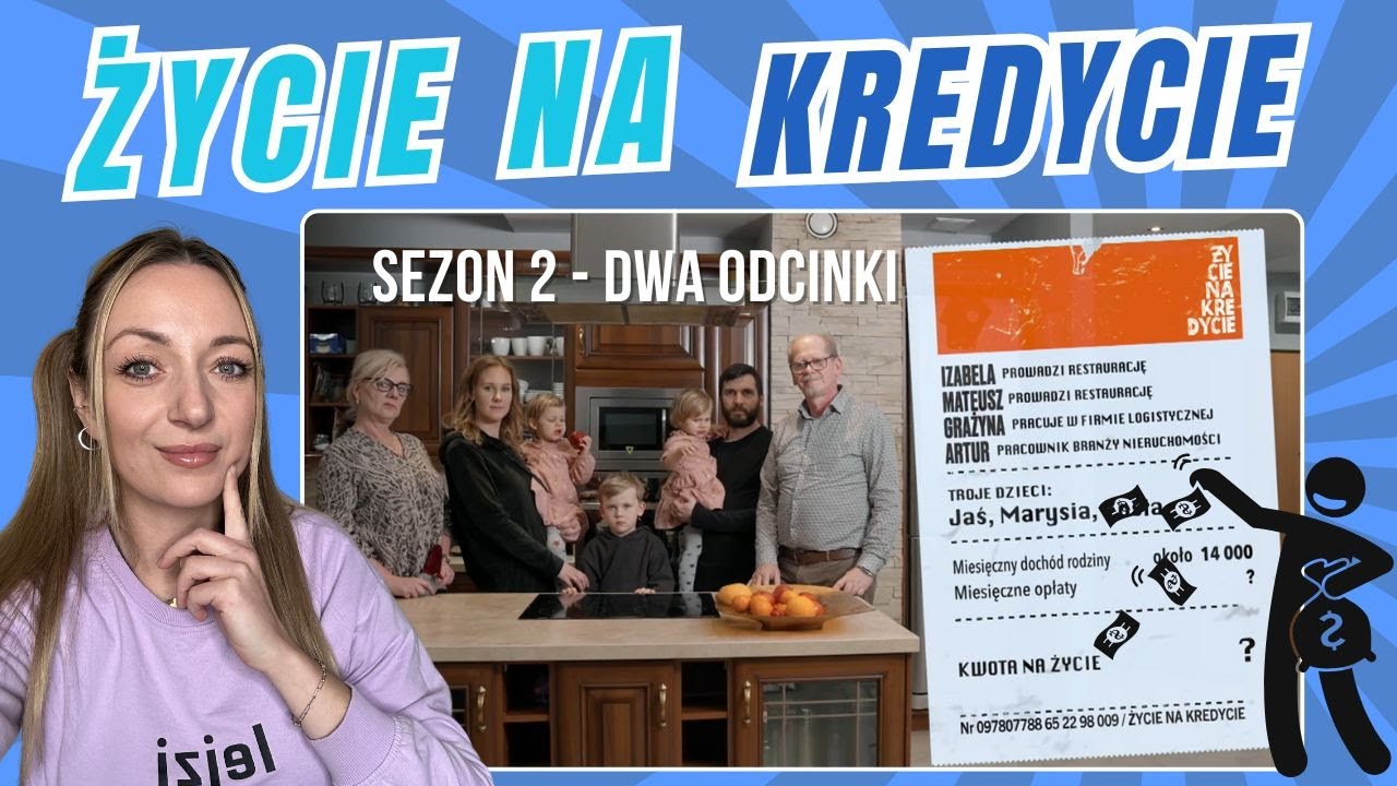 DZIADKOWIE PŁACĄ ZA WSZYSTKO 💸 Życie na kredycie - Sezon 2 odc. 2 i 3 #kredyt