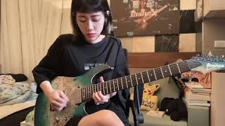 Leevia⎜SHREZZERS-Noodles guitar solo cover