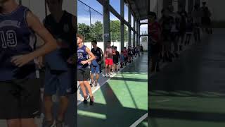 Como Aquecer Para O Jogo? Time De Basquetebol