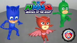 PJ Masks: Heroes of the Night #15 Drones in the zone - Graphics Ultra - Disney Junior screenshot 5