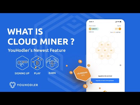 What Is YouHodler Cloud Miner And How To Use It? - video from YouHodler