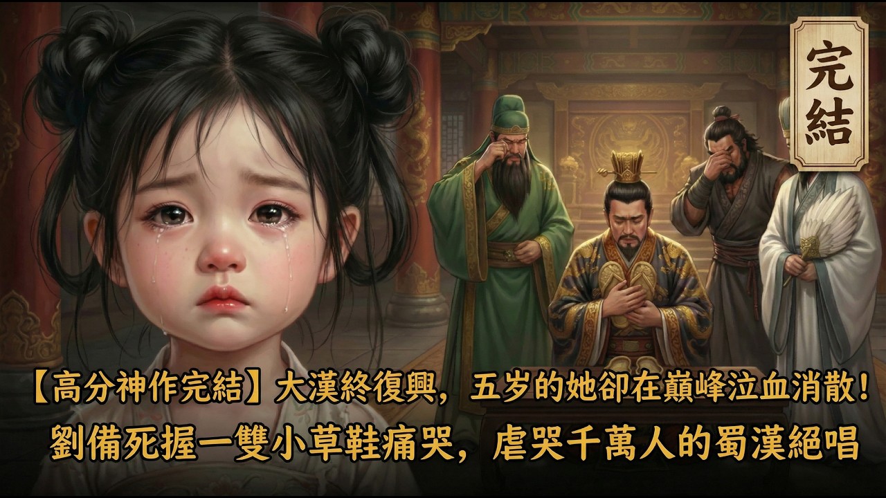 【全集完結】「連帶我的份，看遍最美風景...」她為愛擋下神罰化作漫天花瓣，他一夜白頭枯坐黃泉！🥀 #催淚神作 #虐文