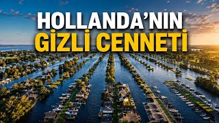 Hollanda’nın Gizli Cenneti 🇳🇱 Suyun Üzerindeki Evler Ve Adalar