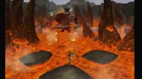 Jak And Daxter And The Precursor Legacy Walkthrough part 16 (Boss Failure & Even More Failure))