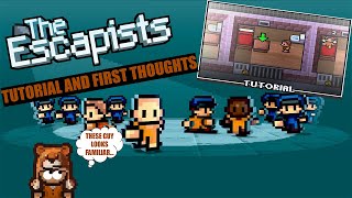 THE ESCAPISTS PC | TUTORIAL AND FIRST THOUGHTS