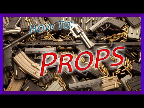 How To Make Cheap Props | Action Tutorials