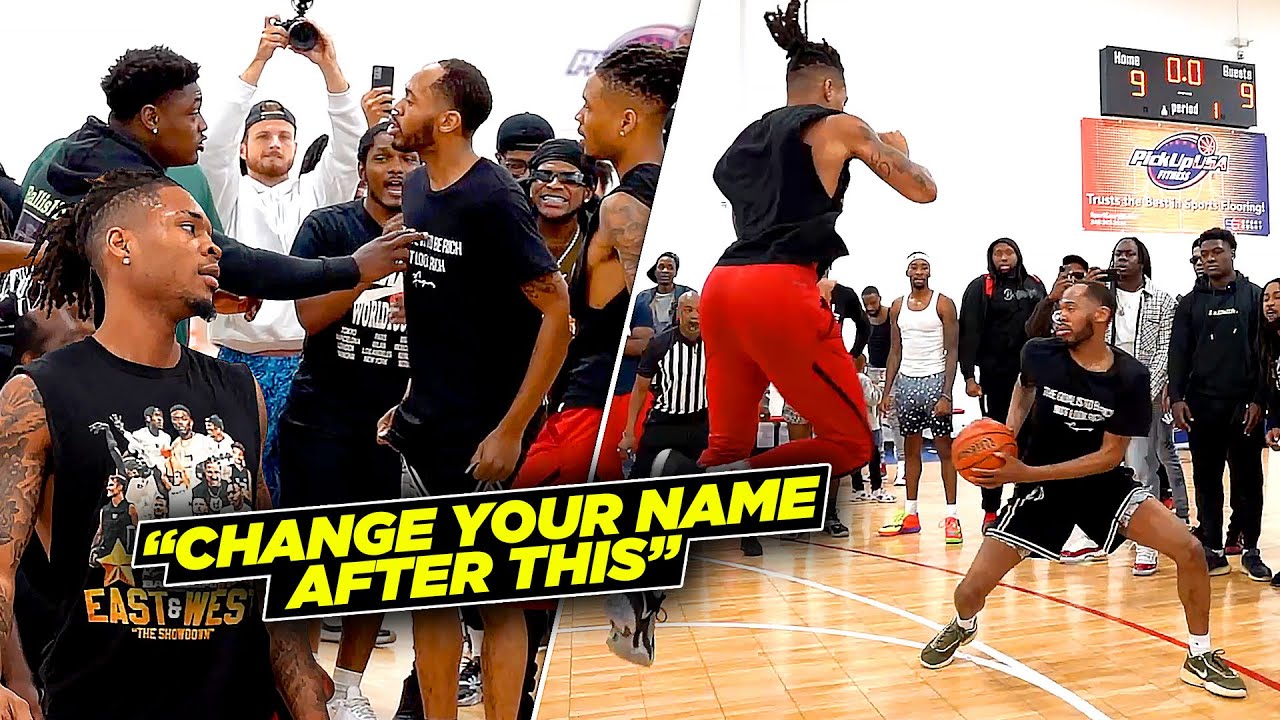 This 1v1 Had The City TURNT UP!! Clamp God vs Chris Biles (High Level Scorer)  | ECS vs Detroit Ep 1