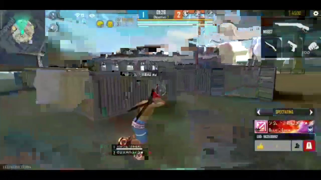 SOLO VS SQUAD MATCH // ADIWASI GAMER . - YouTube