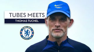 "I'm not happy...I'm SUPER HAPPY!" 😊 | Tuchel on Chelsea's new signings | Tubes Meets Thomas Tuchel