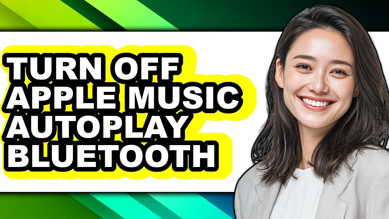 How to Turn Off Apple Music Autoplay Bluetooth (easy Method) - YouTube