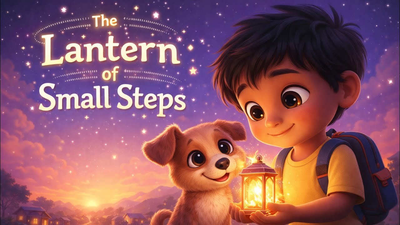 The Magic Lantern ✨ A Beautiful Story About Never Giving Up