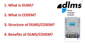 What is DLMS COSEM Standard | DLMS COSEM Protocol |IS15959 | IEC62056 | Companion Specification.