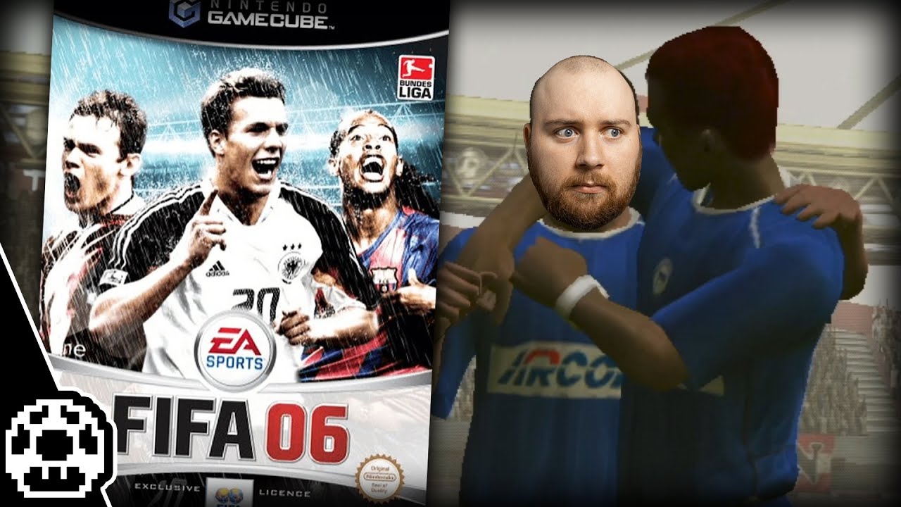 Aus irgendwelchen Gründen wollte ich wieder Fifa 06 spielen.