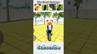 Indian Bikes Driving 3D 💥 All Bike Jump Challenge 🤯 GTA India #shorts​ #gaming​ #challenge​ #gta
