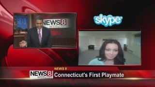 CT native named Playboy's Playmate of the Month