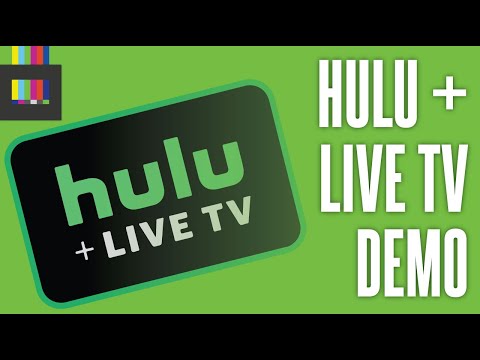 Video: Co je hulu live?