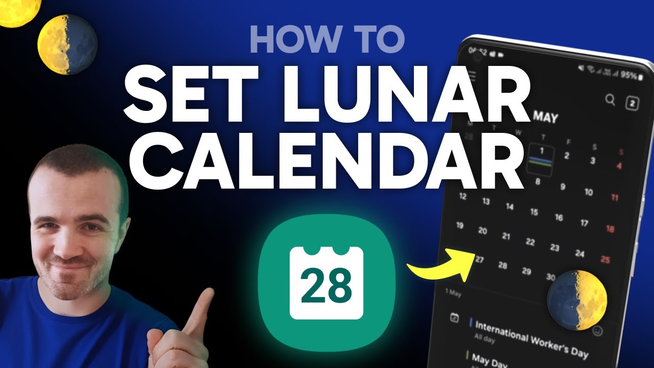 How to Set Lunar Calendar on Samsung (Step by Step)
