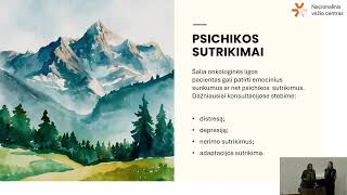 Paskaita „Emocinė savijauta ligos metu: kaip suprasti savi ir kur ieškoti pagalbos“