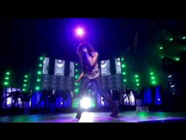 Miley Cyrus - See You Again (Live on American Idol) 2008