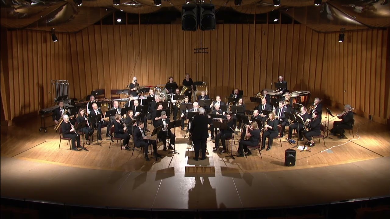 Thundercrest March, Eric Osterling