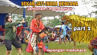 JANTURAN EBEG SEKAR JATI INDRA KENCANA DI LAPANGAN MADUKARA