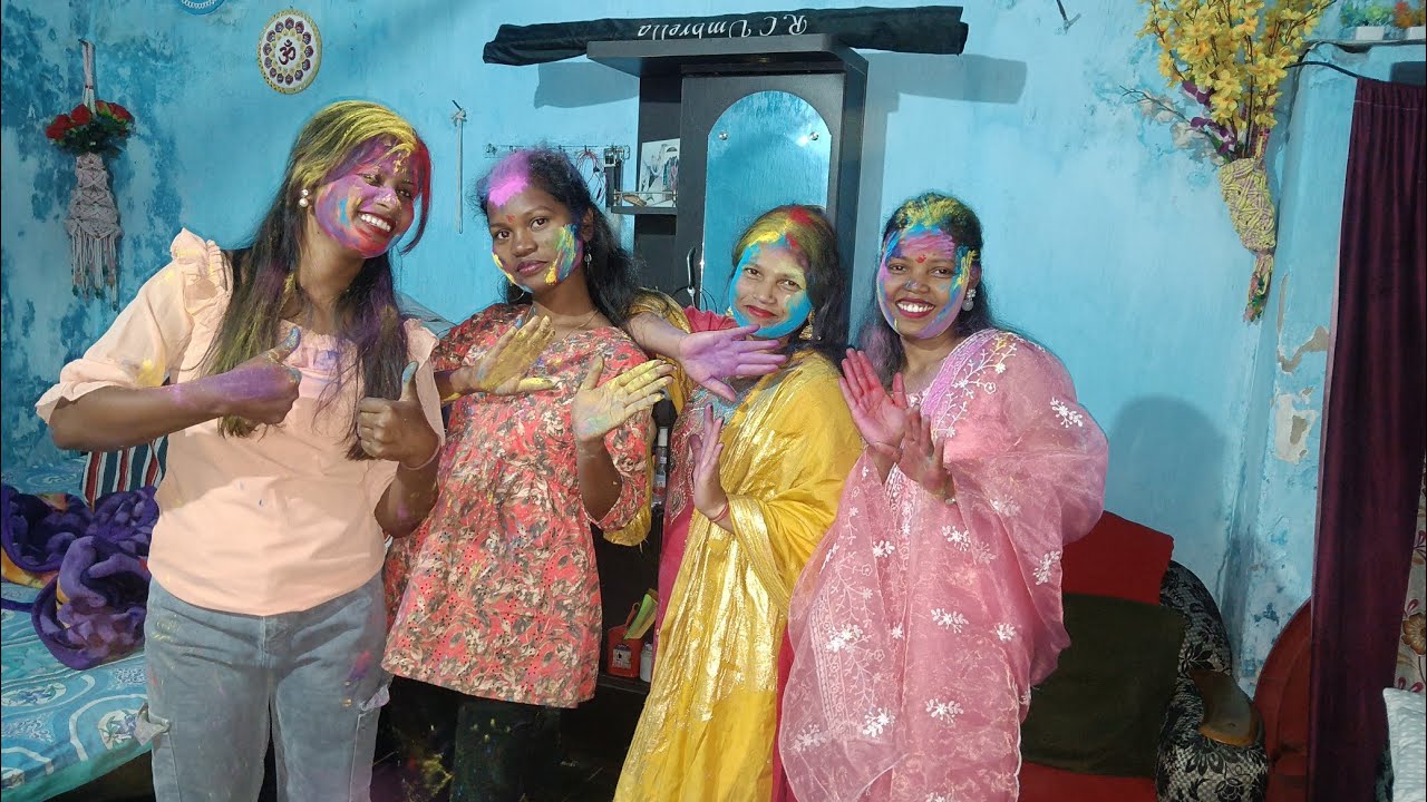  Holi Special  Vlog #youtube #jyotikachhapvlog