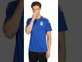 adidas Football Italy 26 Home Fan Jersey Men Blue JY7588