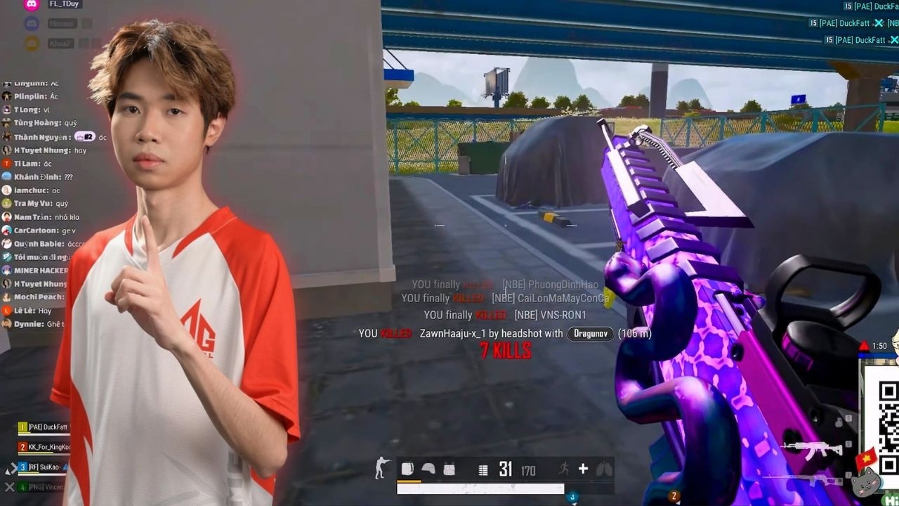 AL_Himass#170 - SQUAD RANKED - PUBG Pro