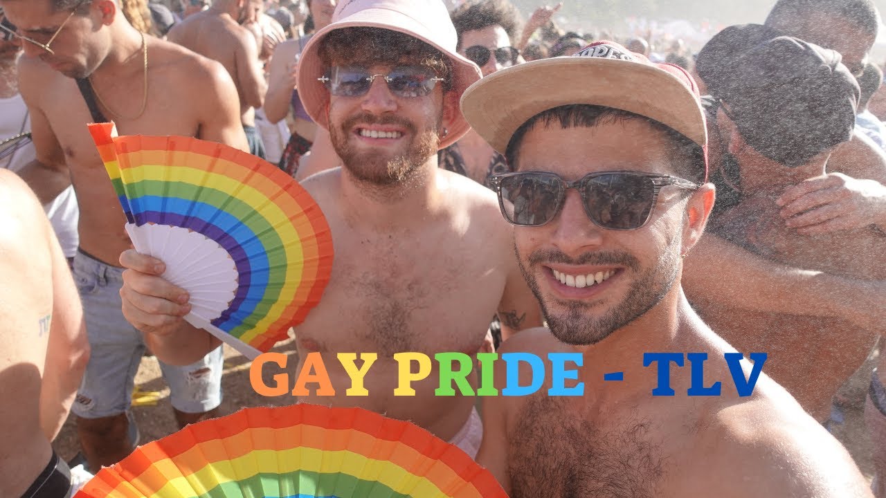The Gay Pride In Tel Aviv - Israel