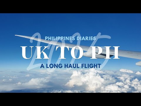 Philippines 2025 | the long haul flight (via Kuwait Airways)