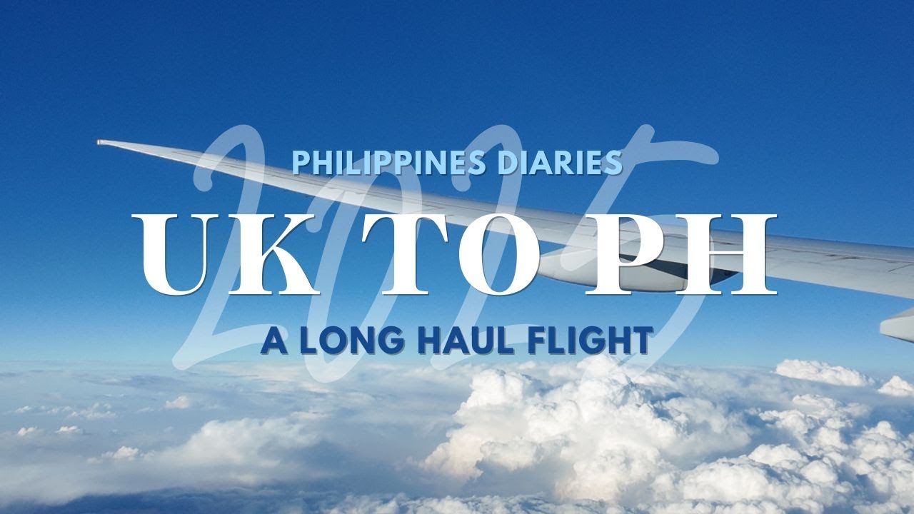 Philippines 2025 | the long haul flight (via Kuwait Airways)