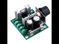 HOW TO USE 12V 40V 10A PWM DC MOTOR SPEED CONTROLLER PART 1