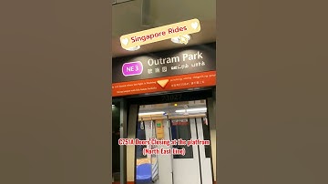 Alstom Metropolis C751A Doors are closing (Platfrom Doors)