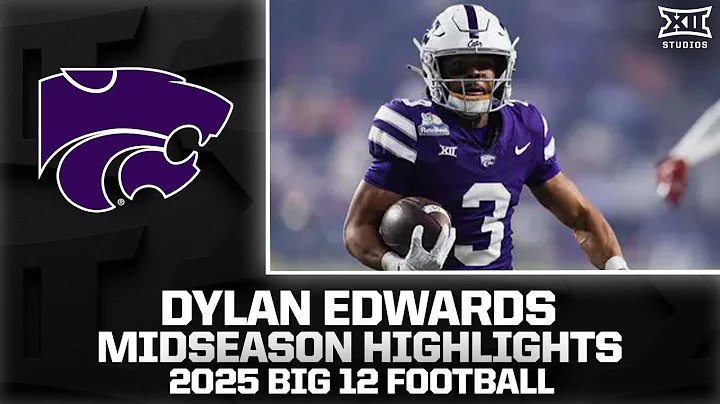 Dylan Edwards Midseason Highlights | 2025 Big 12 Football