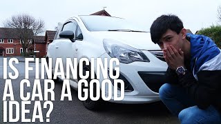 Is Financing First Car A Good Idea?
